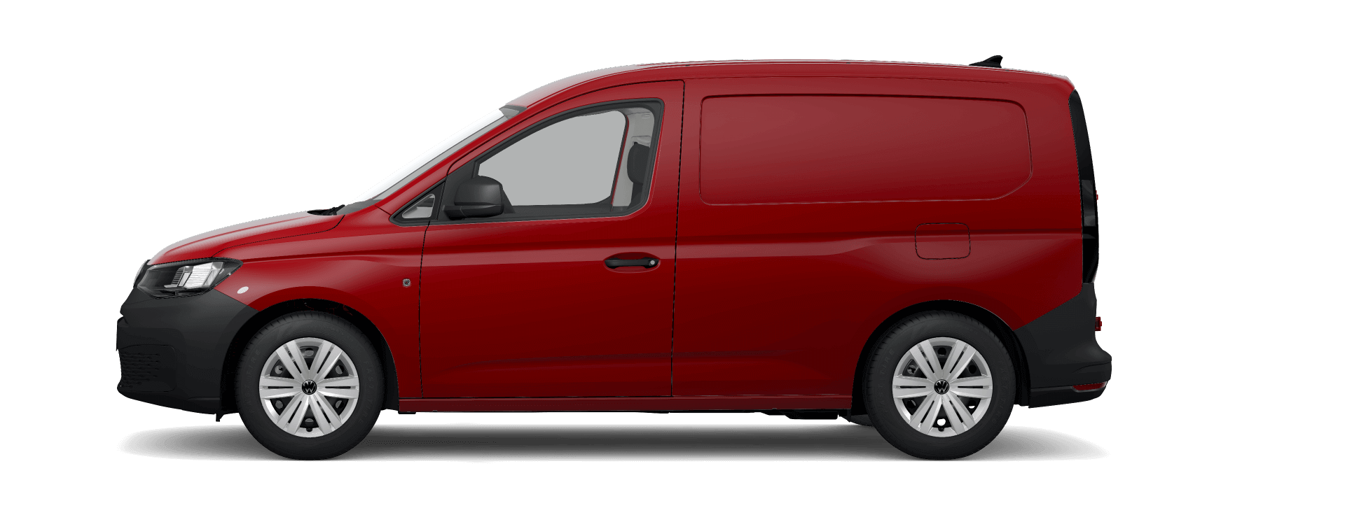 Caddy Cargo side-view