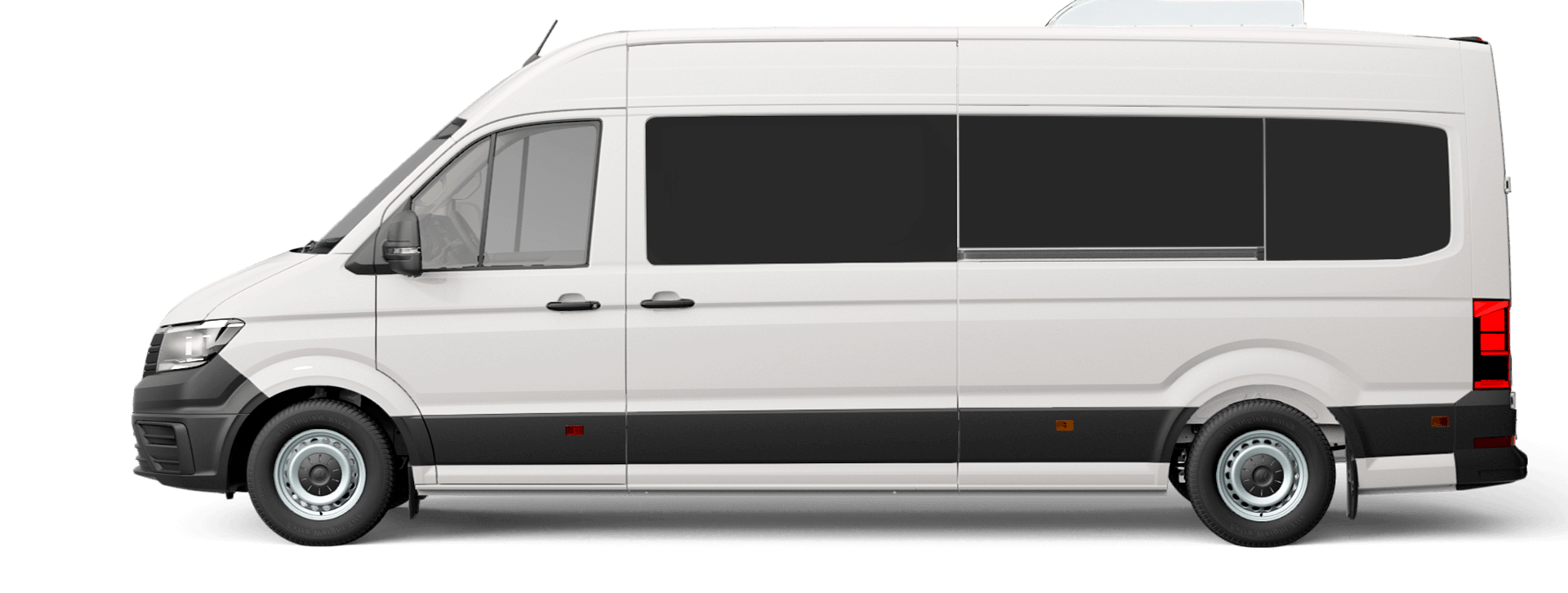 Crafter Touring Bus side-view