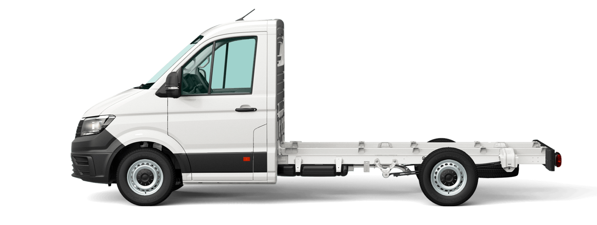Crafter Chassis side-view