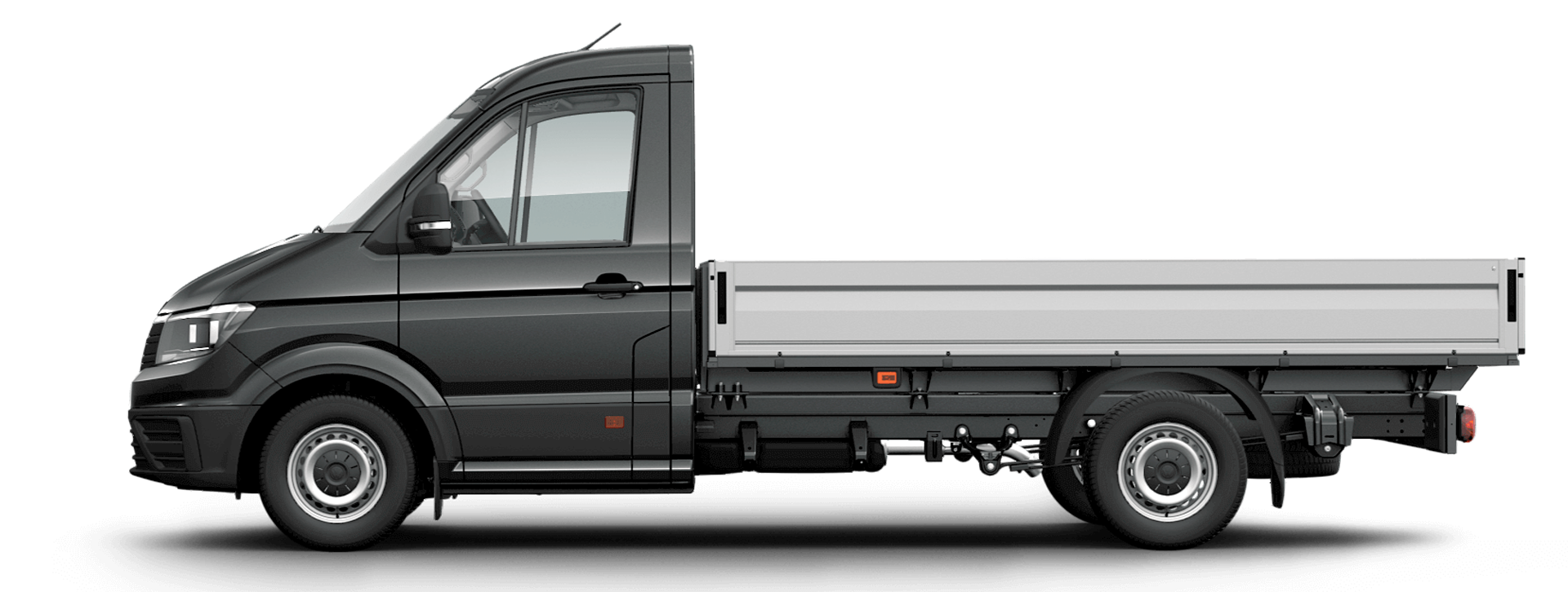 Crafter Pritsche side-view