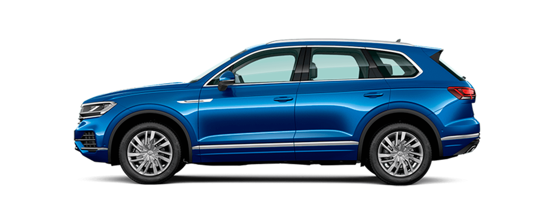 Touareg side-view