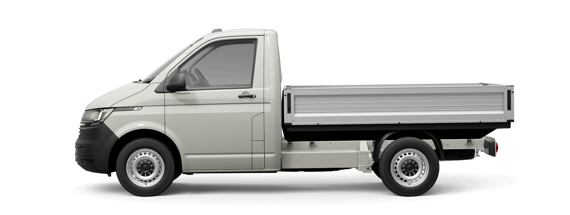 Transporter Pritsche side-view