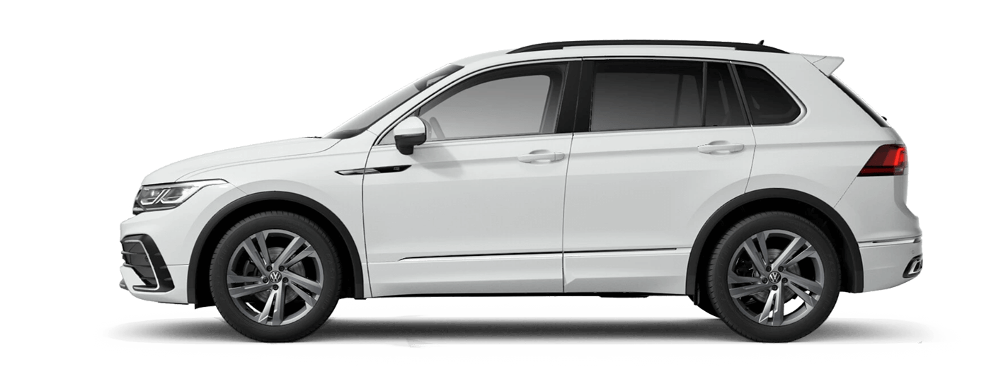Tiguan side-view
