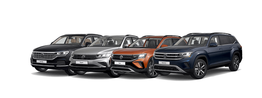 Внедорожники и кроссоверы Volkswagen side-view